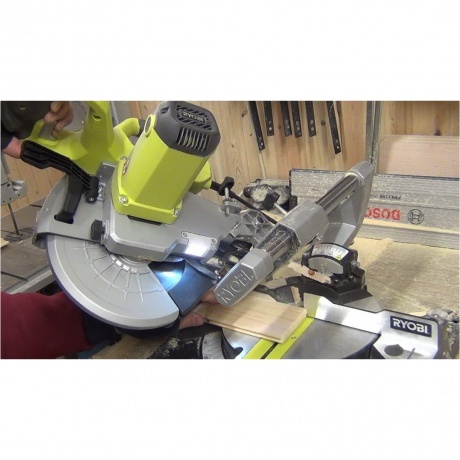 Пила торцовочная Ryobi EMS216L 5133001197 - фото 24