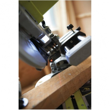 Пила торцовочная Ryobi EMS216L 5133001197 - фото 5