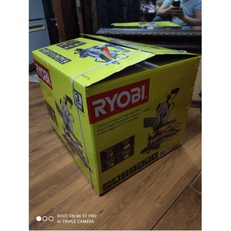 Пила торцовочная Ryobi EMS216L 5133001197 - фото 7
