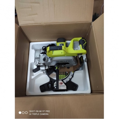 Пила торцовочная Ryobi EMS216L 5133001197 - фото 8
