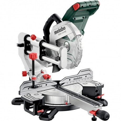Торцовочная пила Metabo KGSV 216 MC 1500Вт 5300об/мин d=216мм