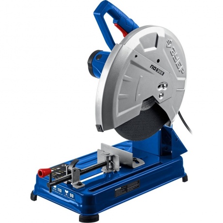 

Пила отрезная (монтажная) по металлу ЗУБР 355 мм, 2400 Вт, абразив, Профессионал (ПО-355)