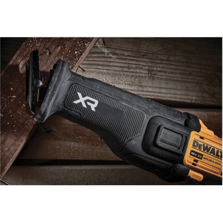 Сабельная пила DeWalt DCS386NT-XJ аккум. 3000ход/мин ДА - фото 11