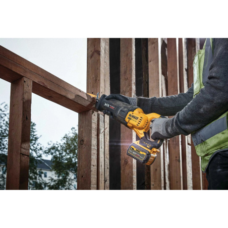 Сабельная пила DeWalt DCS386NT-XJ аккум. 3000ход/мин ДА - фото 4