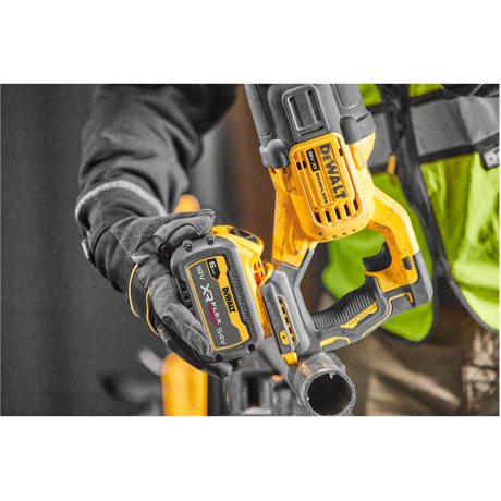 Сабельная пила DeWalt DCS386NT-XJ аккум. 3000ход/мин ДА - фото 5