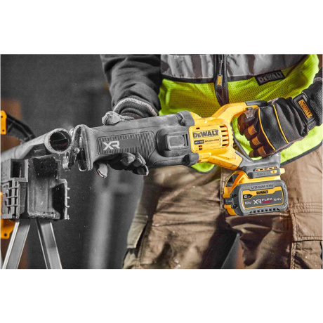 Сабельная пила DeWalt DCS386NT-XJ аккум. 3000ход/мин ДА - фото 7