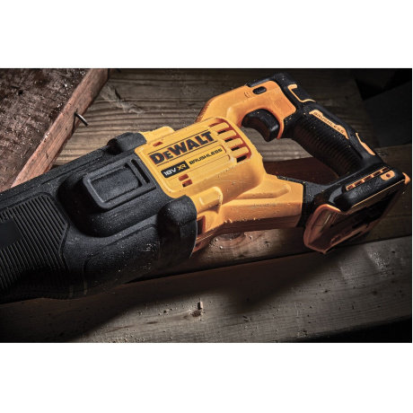 Сабельная пила DeWalt DCS386NT-XJ аккум. 3000ход/мин ДА - фото 8