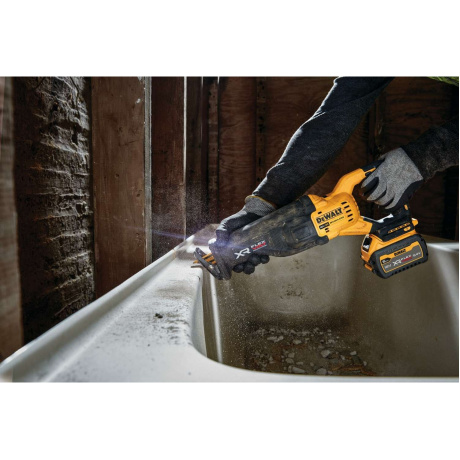 Сабельная пила DeWalt DCS386NT-XJ аккум. 3000ход/мин ДА - фото 9