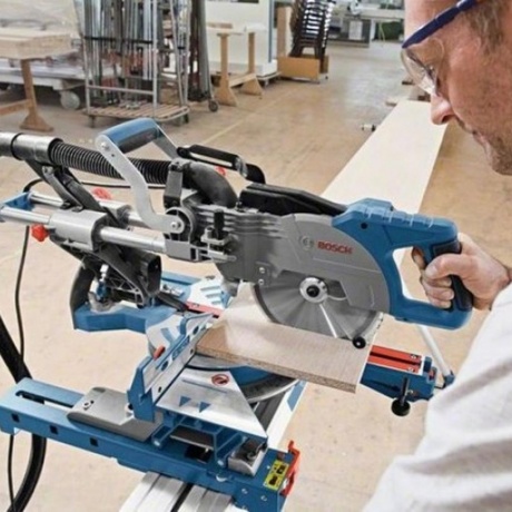 Торцовочная пила Bosch GCM 800 SJ (601B19000) - фото 7