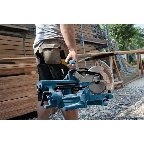 Торцовочная пила Bosch GCM 800 SJ (601B19000) - фото 10