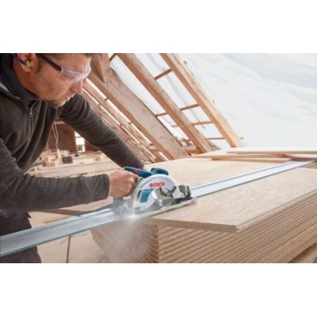 Пила дисковая Bosch GKS 55+ GCE (601682100) - фото 12