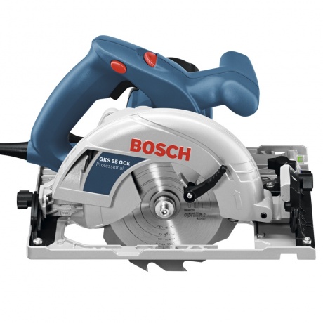 Пила дисковая Bosch GKS 55+ GCE (601682100) - фото 7