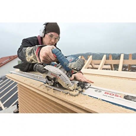 Пила дисковая Bosch GKS 55+ GCE (601682100) - фото 10