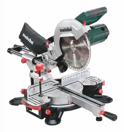 Пила торцовочная сетевая Metabo KGS 254 M (602540000)