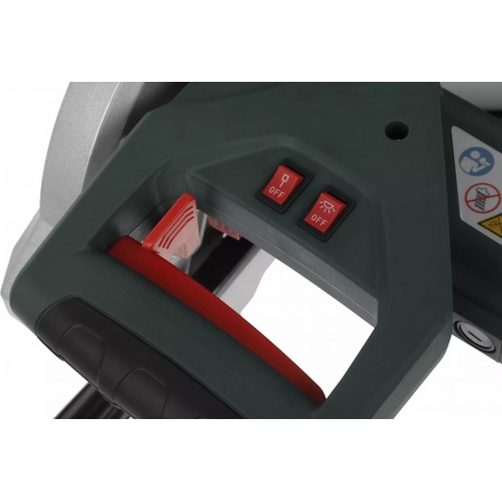 Пила торцовочная Metabo KGSV 216 M (619261000) - фото 11