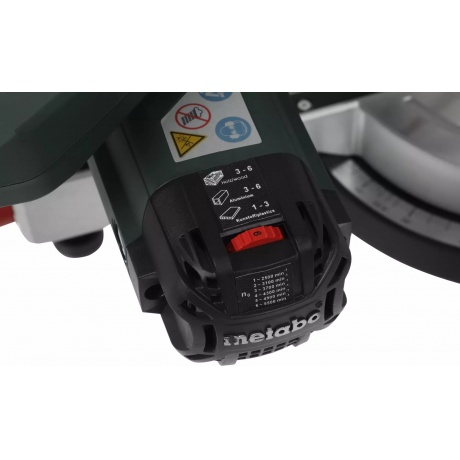 Пила торцовочная Metabo KGSV 216 M (619261000) - фото 12