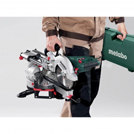 Пила торцовочная Metabo KGSV 216 M (619261000) - фото 10