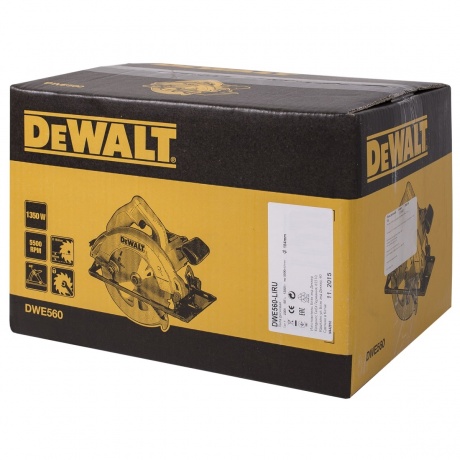 Пила дисковая DeWalt DWE560 - фото 6