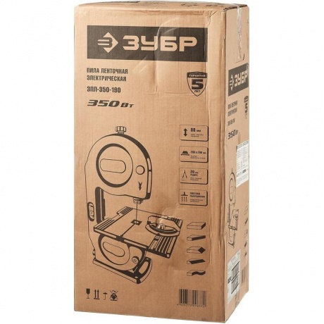 Пила ленточная Зубр ЗПЛ-350-190 - фото 2