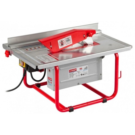 Пила настольная Зубр ЗПДС-200-800 - фото 11