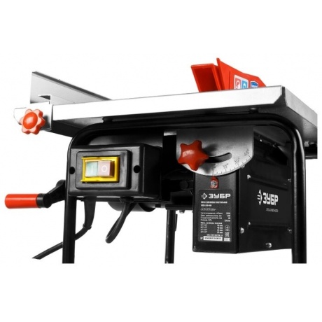 Пила настольная Зубр ЗПДС-200-800 - фото 7