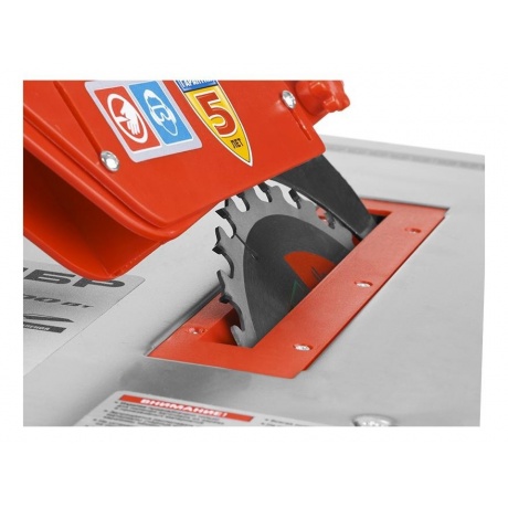 Пила настольная Зубр ЗПДС-200-800 - фото 8