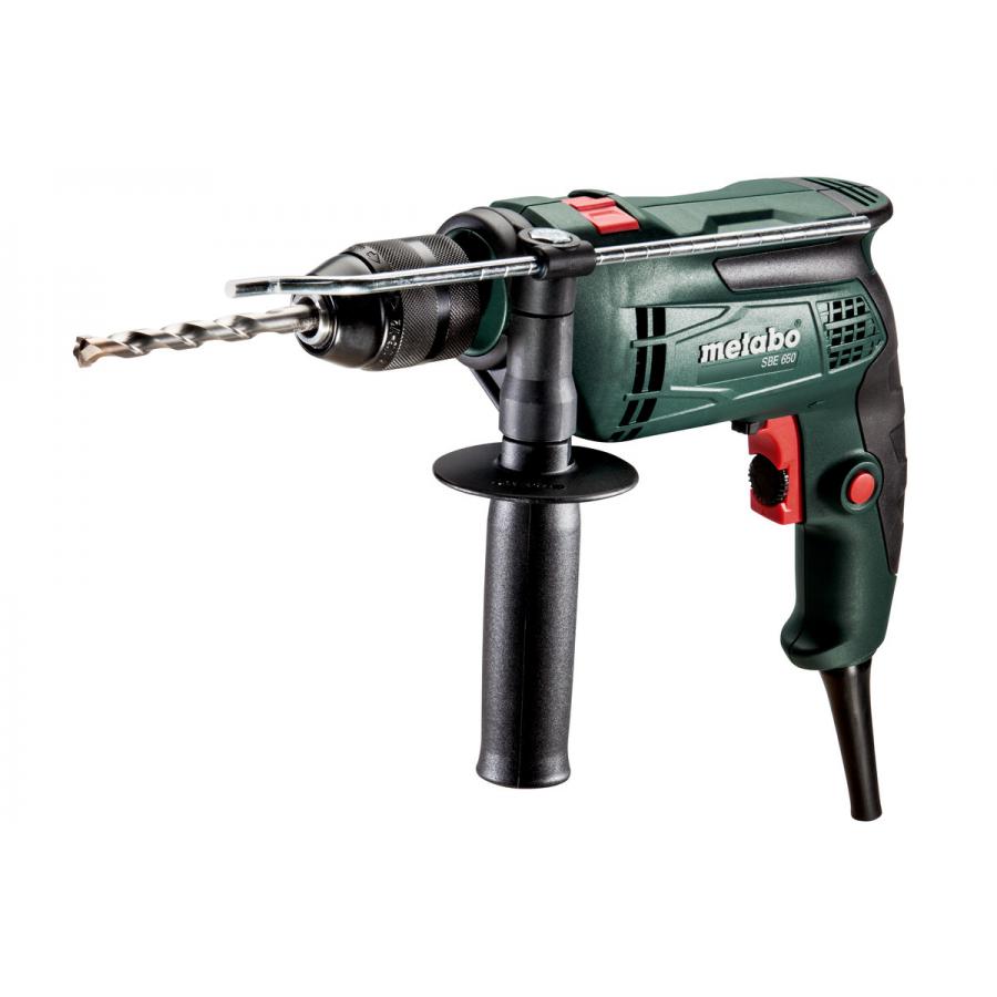 

Дрель ударная Metabo SBE 650 кейс 600671510