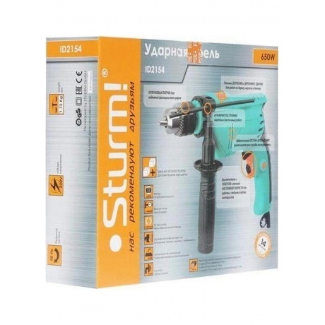 Дрель ударная Sturm! ID2154 - фото 13