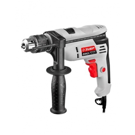 Дрель ударная Зубр ДУ-550 ЭР - фото 1