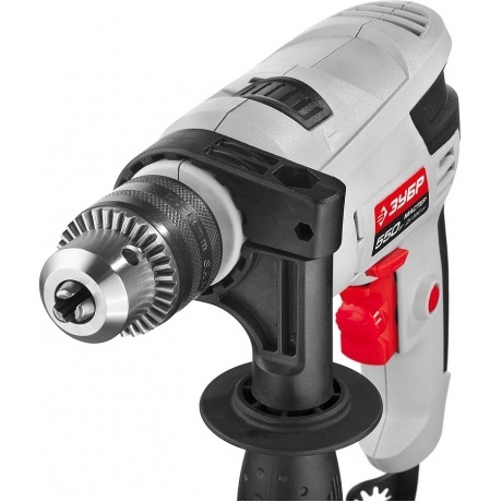 Дрель ударная Зубр ДУ-550 ЭР - фото 2