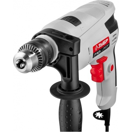 Дрель ударная Зубр ДУ-710 ЭРМ2 - фото 2