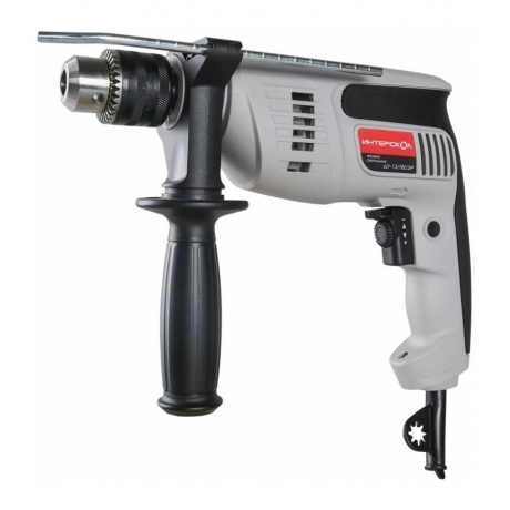 Дрель ударная Интерскол ДУ-13/780ЭР (421.1.0.00)