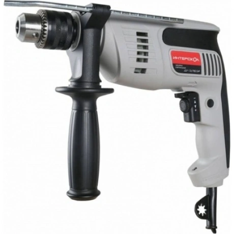 Дрель ударная Интерскол ДУ-13/780ЭР (421.1.0.00)