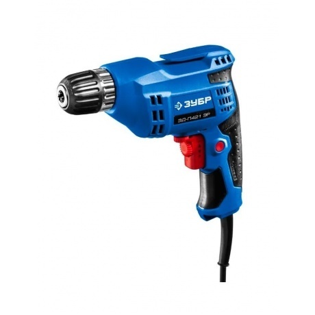 Дрель безударная Зубр Профессионал ЗД-П421 ЭР - фото 1