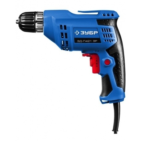 Дрель безударная Зубр Профессионал ЗД-П421 ЭР - фото 2