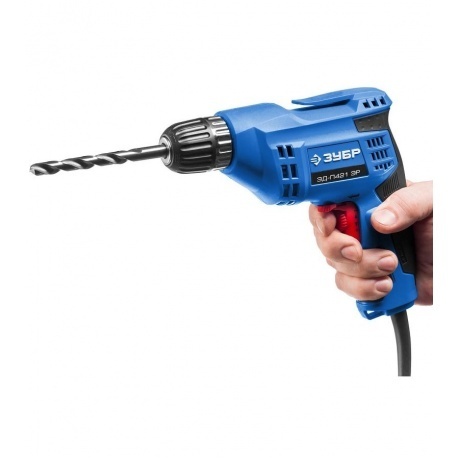 Дрель безударная Зубр Профессионал ЗД-П421 ЭР - фото 3