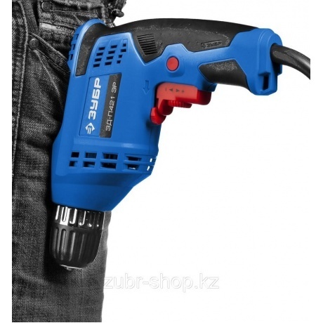 Дрель безударная Зубр Профессионал ЗД-П421 ЭР - фото 4