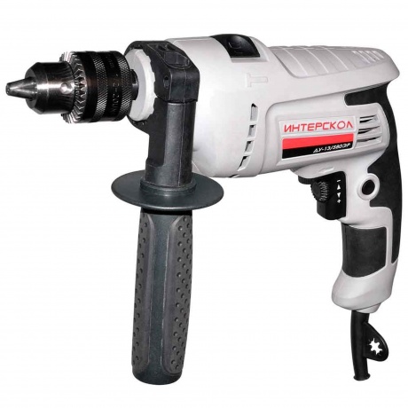 

Дрель ударная Интерскол ДУ-13/580ЭР (632.1.0.00)