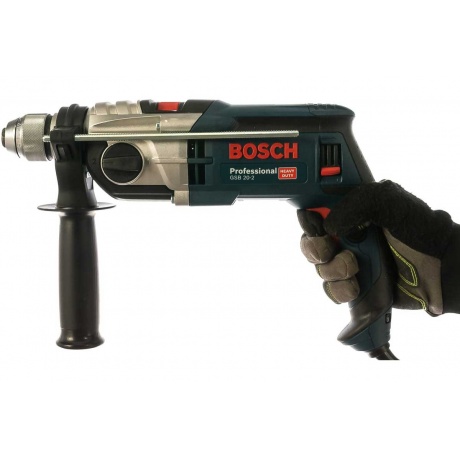 Дрель ударная Bosch GSB 20-2 Professional (060117B400) - фото 9
