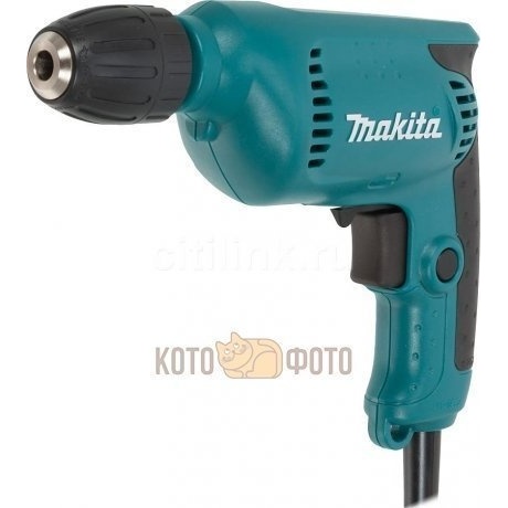 Дрель электрическая Makita 6413 - фото 2