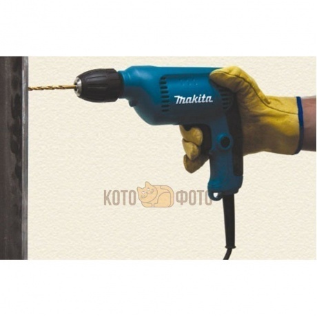 Дрель электрическая Makita 6413 - фото 4