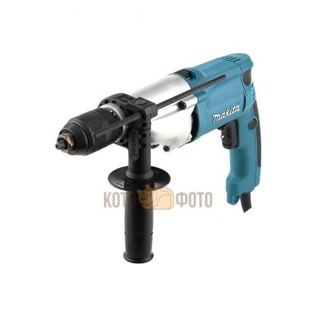 Дрель электрическая Makita HP2050 ударная - фото 2