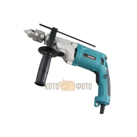 Дрель электрическая Makita HP2070 ударная - фото 2