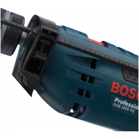 Дрель электрическая Bosch GSB 1600 RE (0.601.218.121) ударная - фото 6