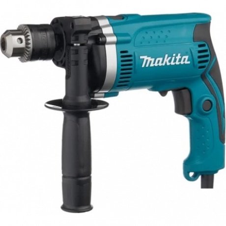 Дрель ударная Makita HP1630K 710Вт - фото 1