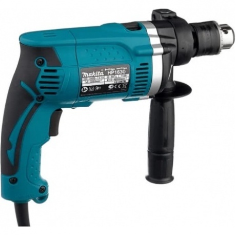 Дрель ударная Makita HP1630K 710Вт - фото 3