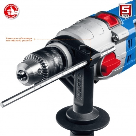 Дрель ударная Зубр ДУ-П850-2 ЭРМК - фото 5