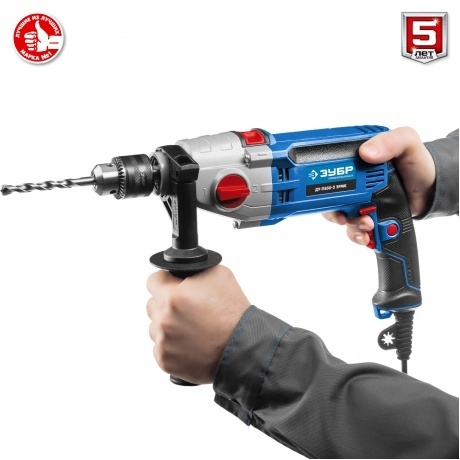 Дрель ударная Зубр ДУ-П850-2 ЭРМК - фото 6