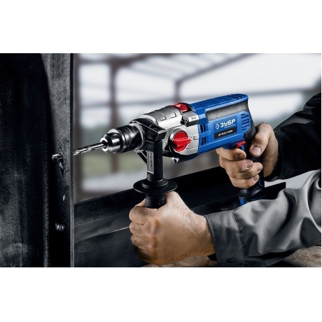 Дрель ударная Зубр ДУ-П850-2 ЭРМК - фото 8