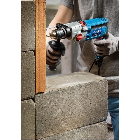 Дрель ударная Зубр ДУ-П850-2 ЭРМК - фото 9